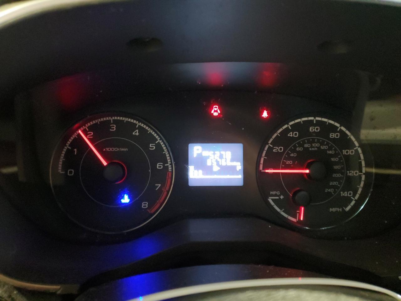 2019 SUBARU Crosstrek