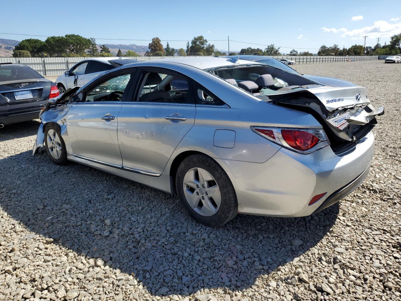 2012 HYUNDAI SONATA