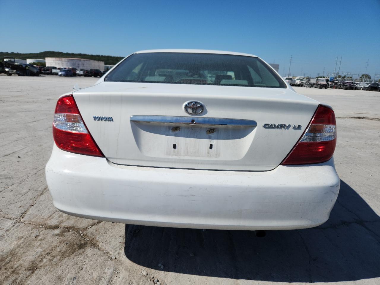 2002 TOYOTA CAMRY
