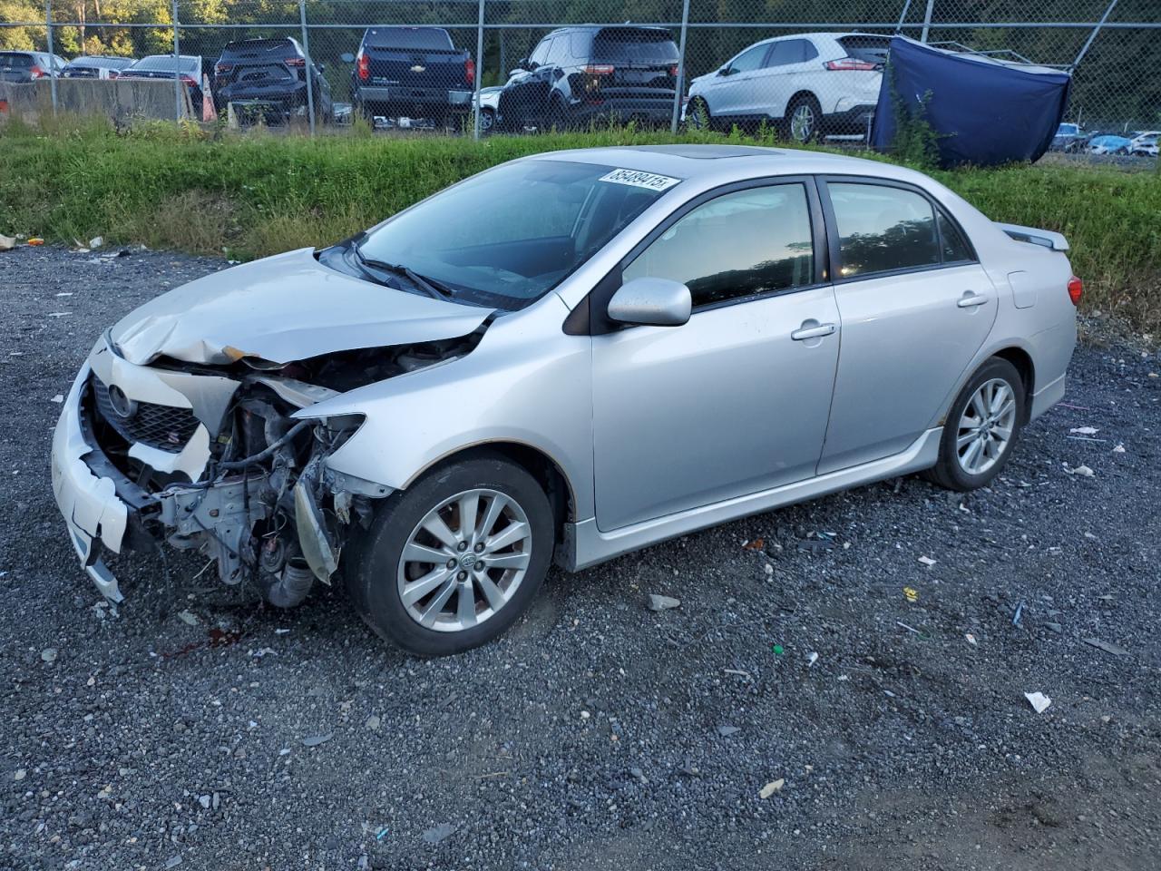 2010 TOYOTA COROLLA