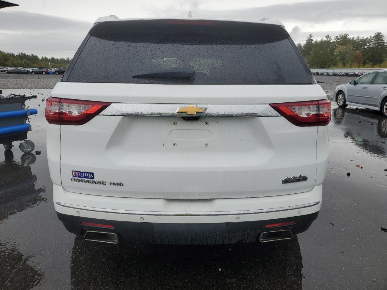 2020 CHEVROLET TRAVERSE