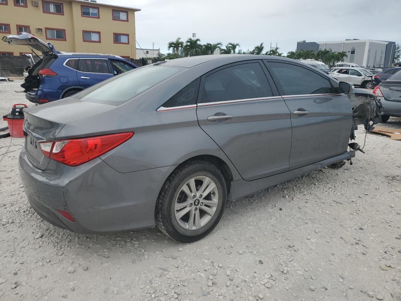 2014 HYUNDAI SONATA