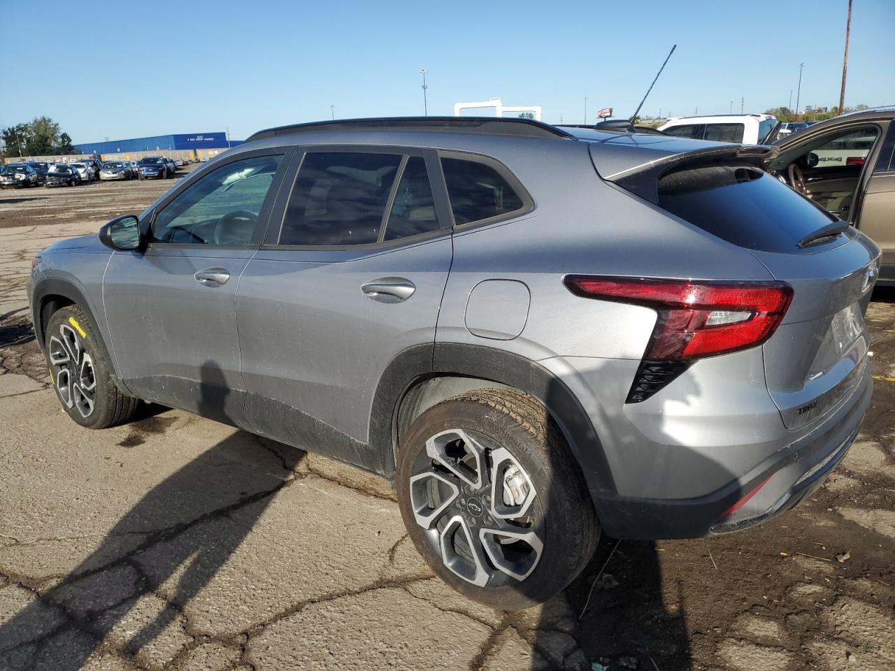 2025 CHEVROLET TRAX