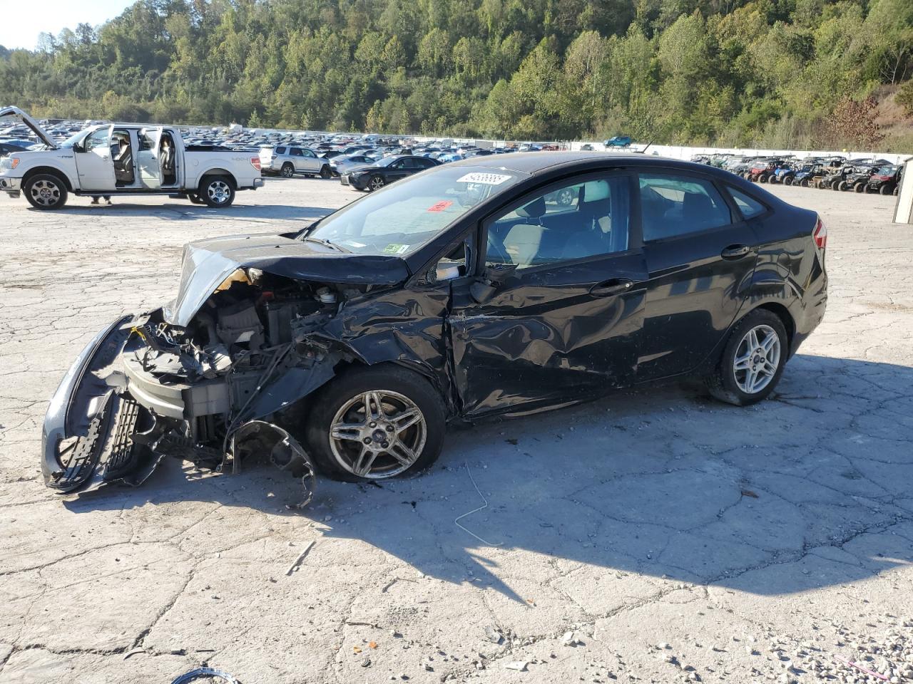 2018 FORD Fiesta