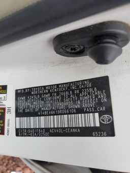 2009 TOYOTA CAMRY