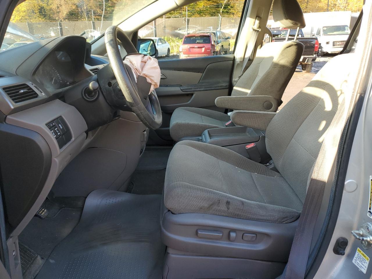 2012 HONDA ODYSSEY