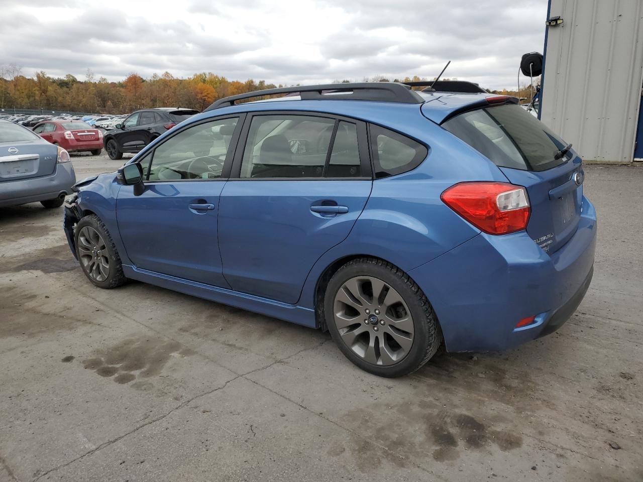 2016 SUBARU IMPREZA