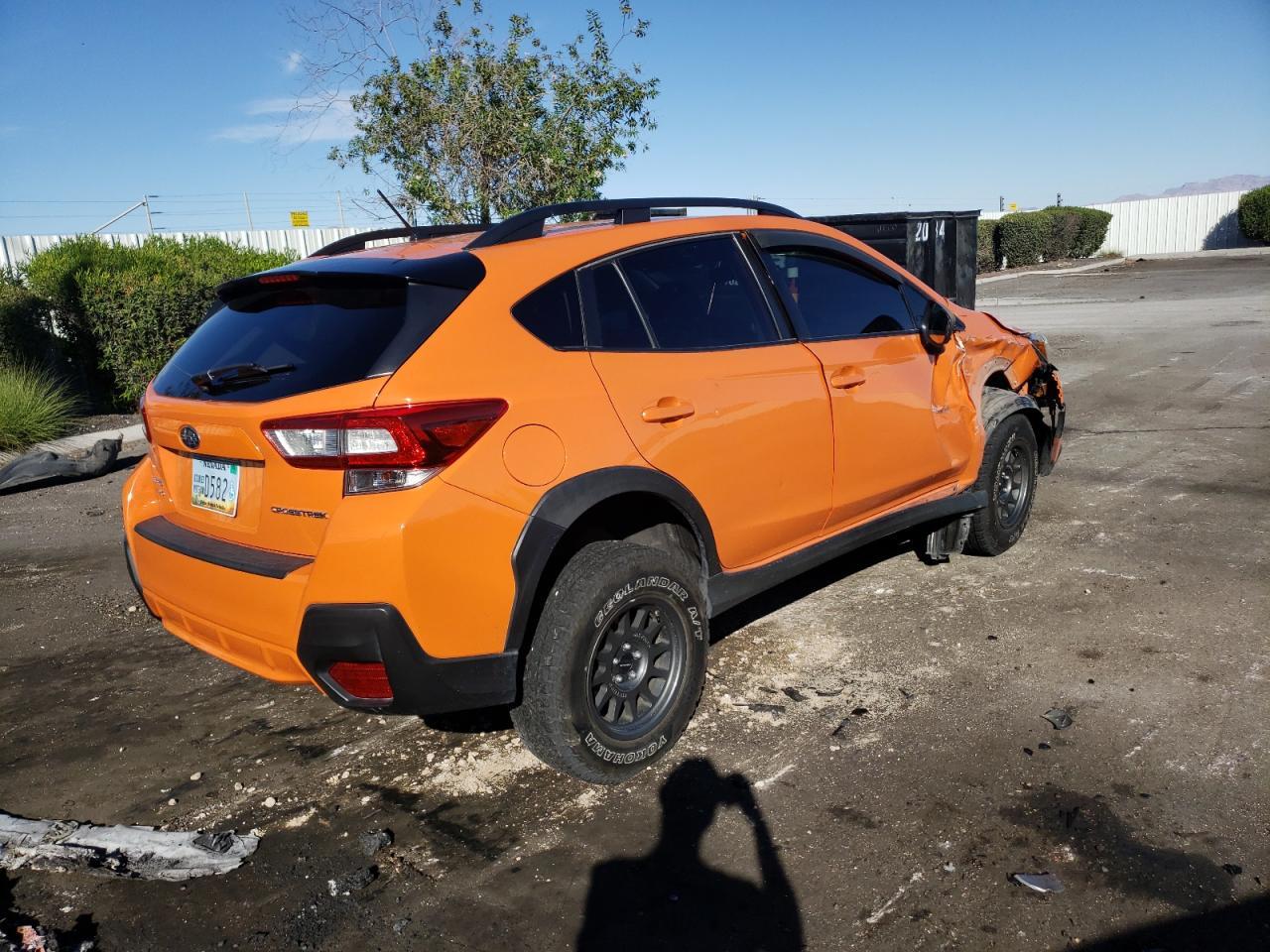 2019 SUBARU Crosstrek