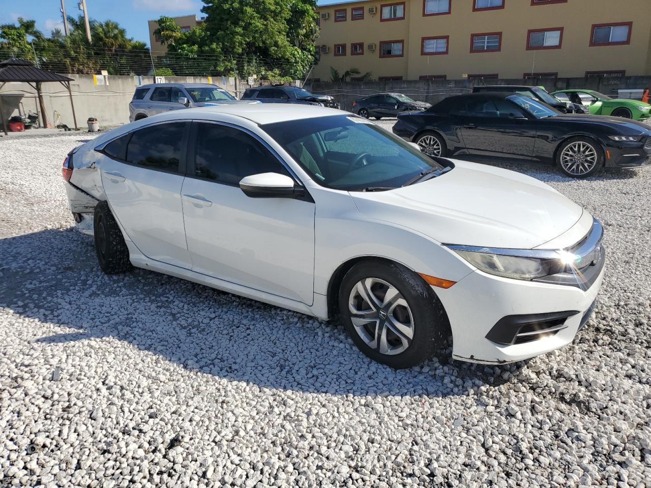 2018 HONDA CIVIC