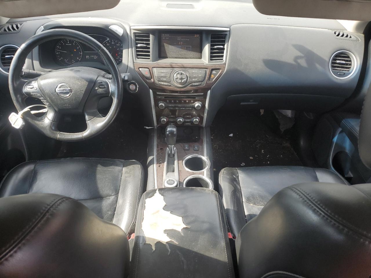 2014 NISSAN PATHFINDER