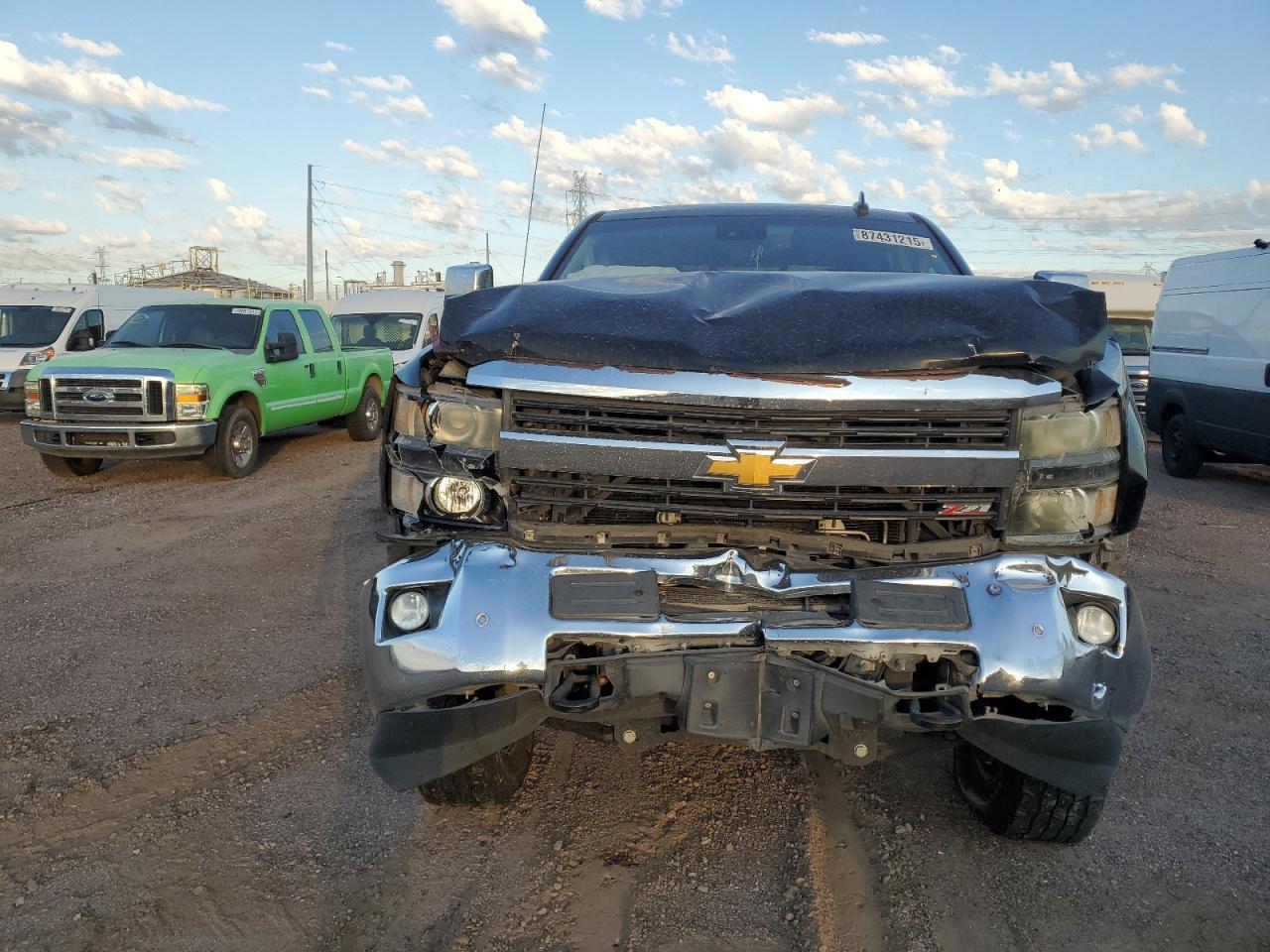 2015 CHEVROLET Silverado 2500