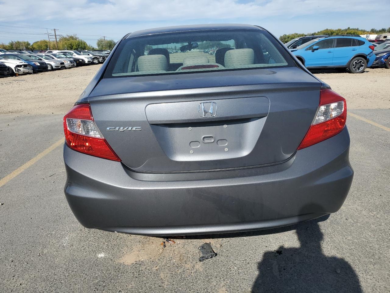 2012 HONDA CIVIC