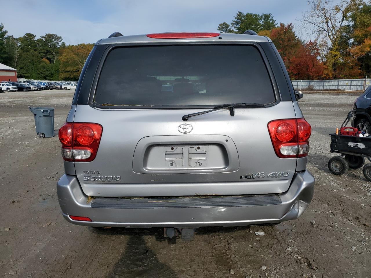 2006 TOYOTA Sequoia
