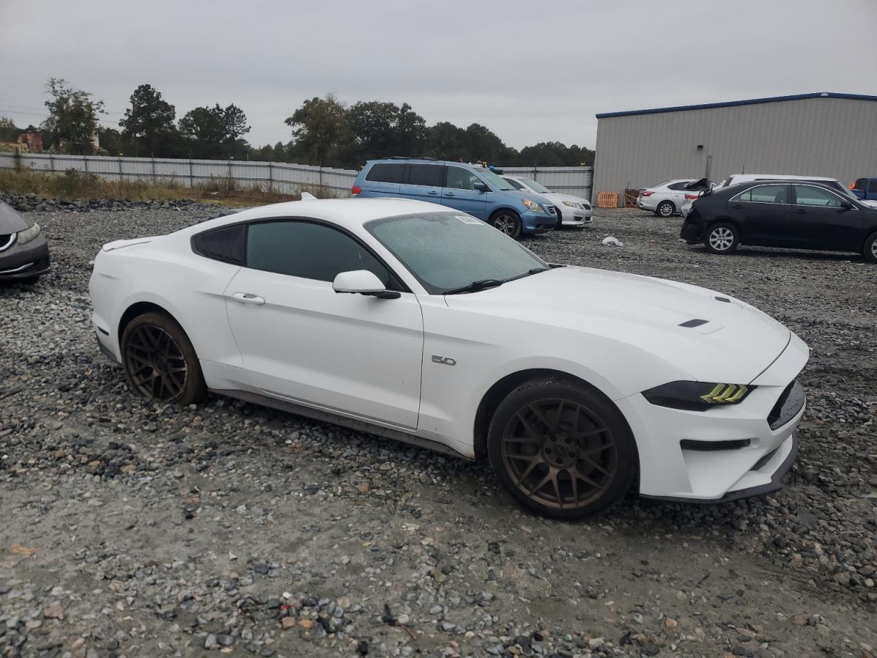 2020 FORD MUSTANG