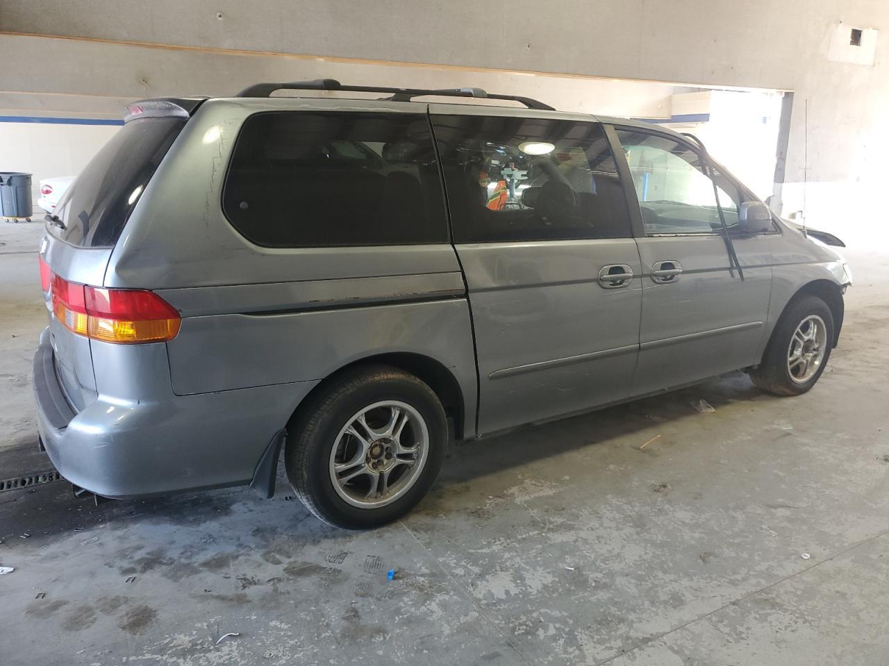 2002 HONDA ODYSSEY