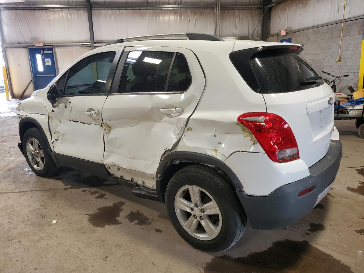 2016 CHEVROLET TRAX