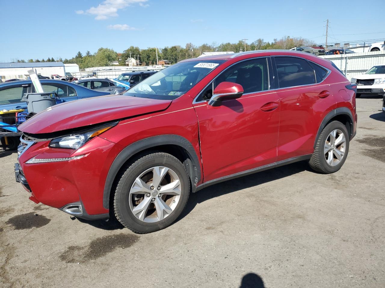 2017 LEXUS Nx