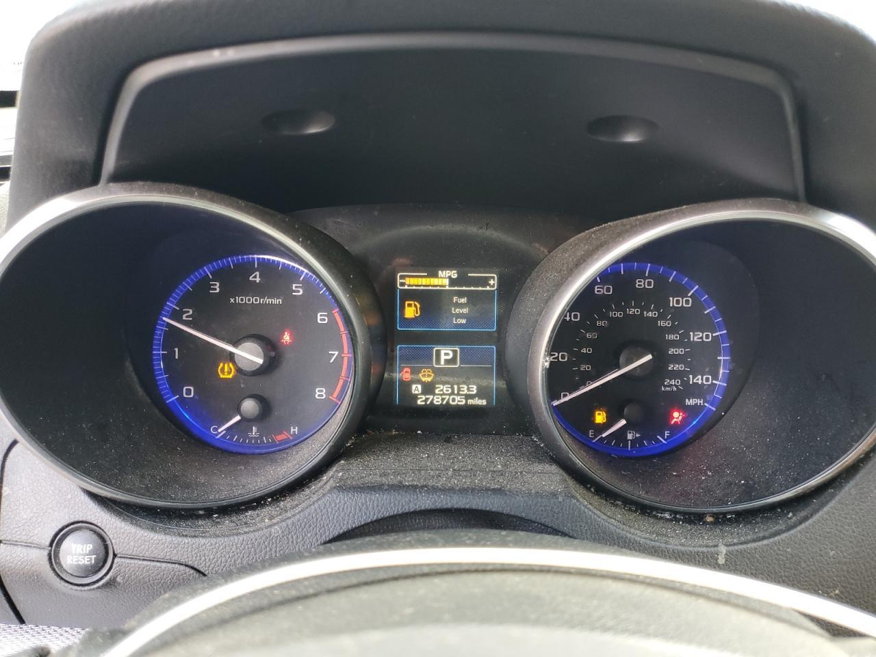 2015 SUBARU Legacy