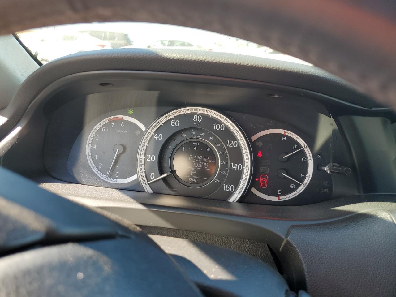 2015 HONDA ACCORD