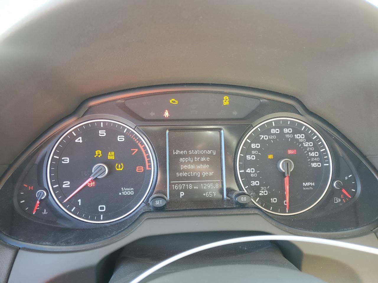2013 AUDI Q5