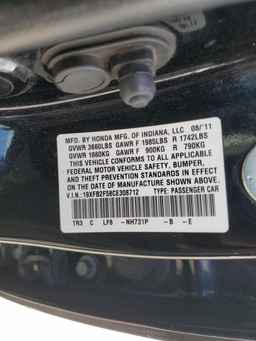 2012 HONDA CIVIC