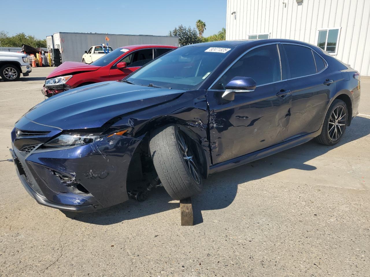 2022 TOYOTA CAMRY