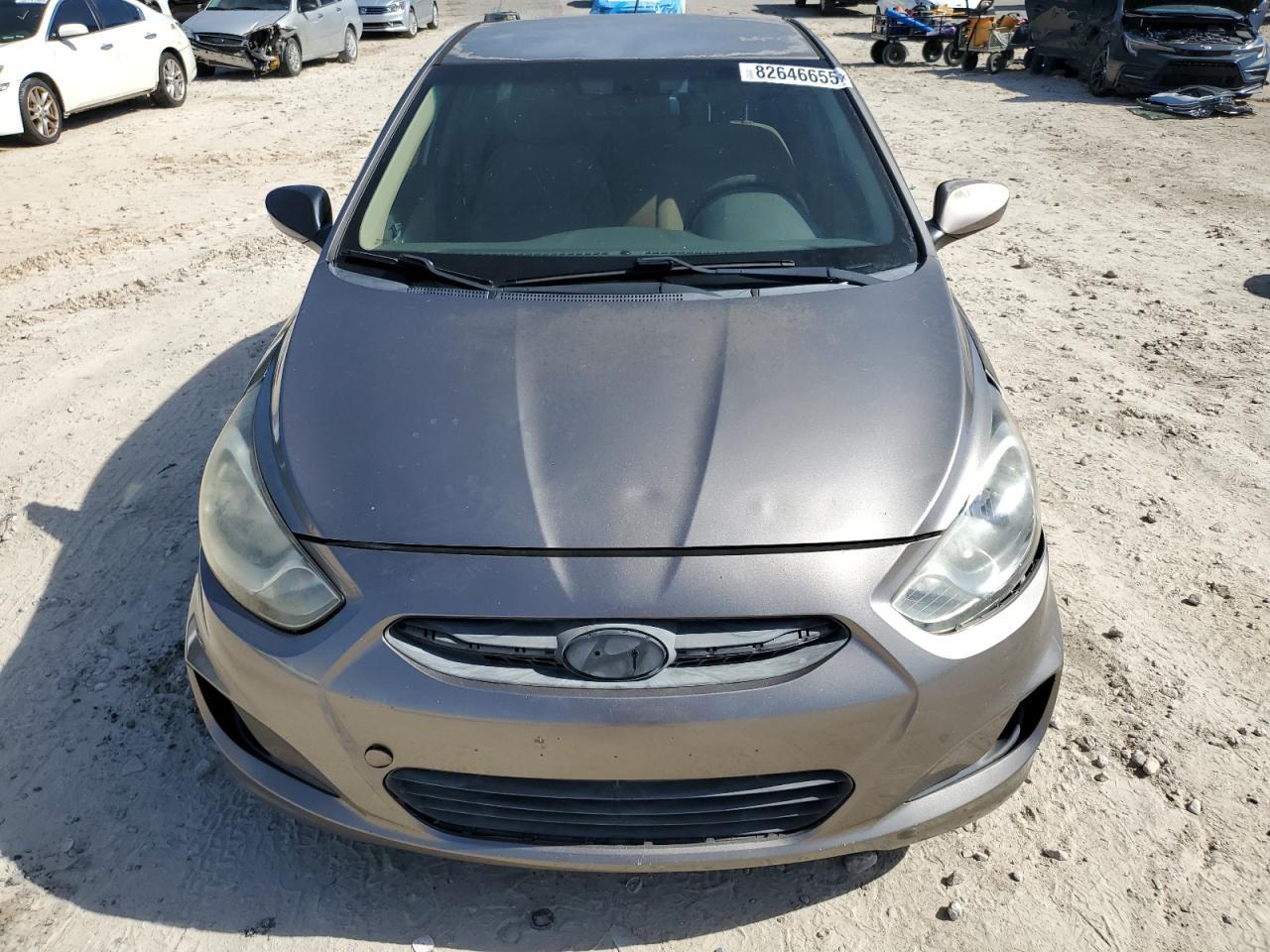 2014 HYUNDAI ACCENT