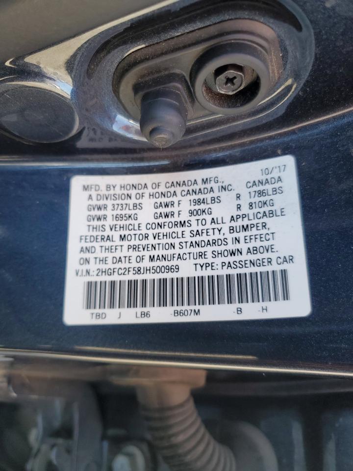 2018 HONDA CIVIC