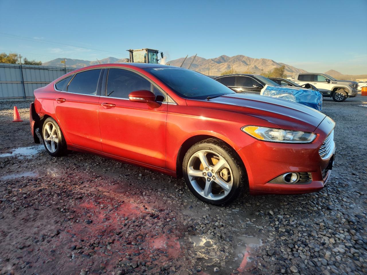2014 FORD FUSION