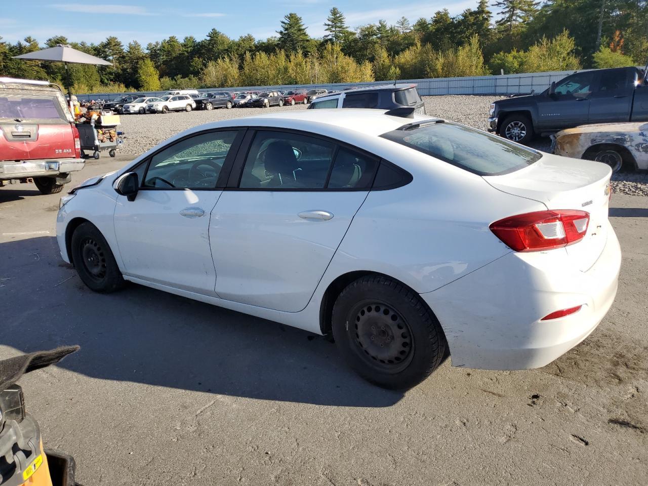 2016 CHEVROLET CRUZE