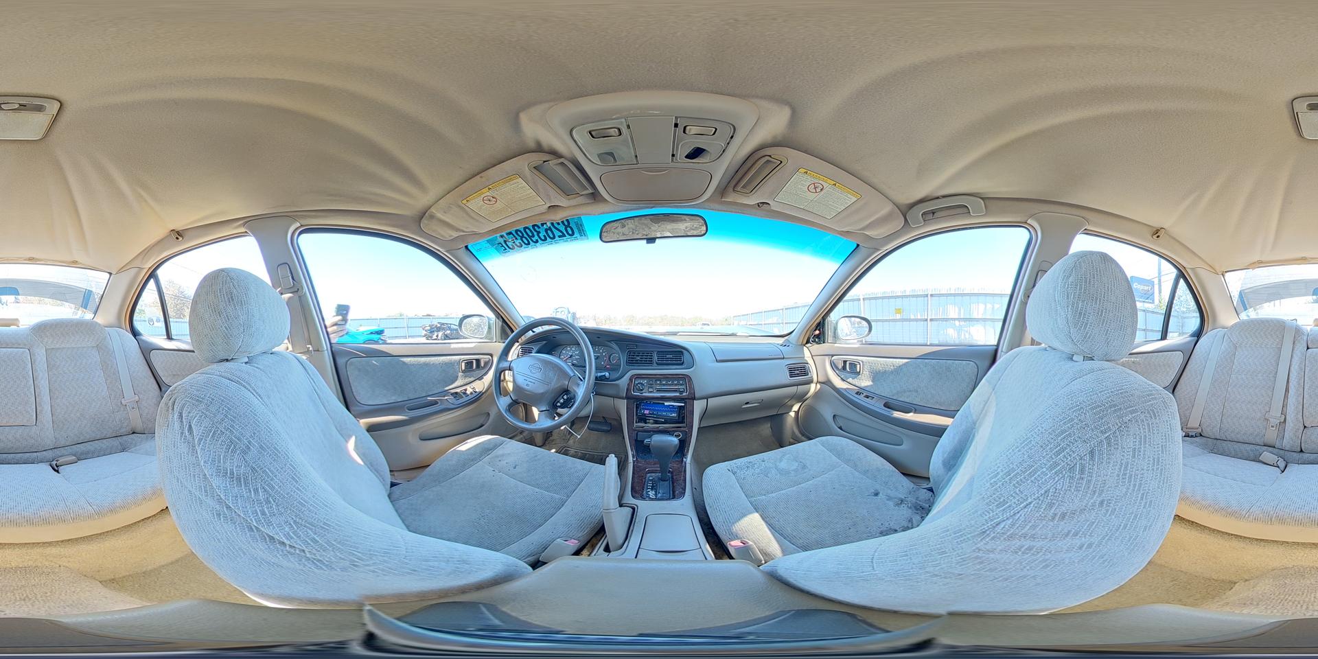 2000 NISSAN ALTIMA