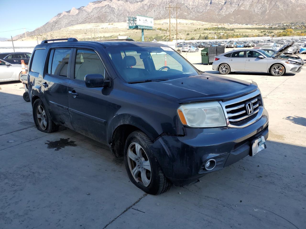 2012 HONDA PILOT