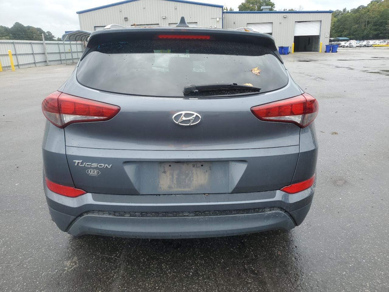 2018 HYUNDAI TUCSON