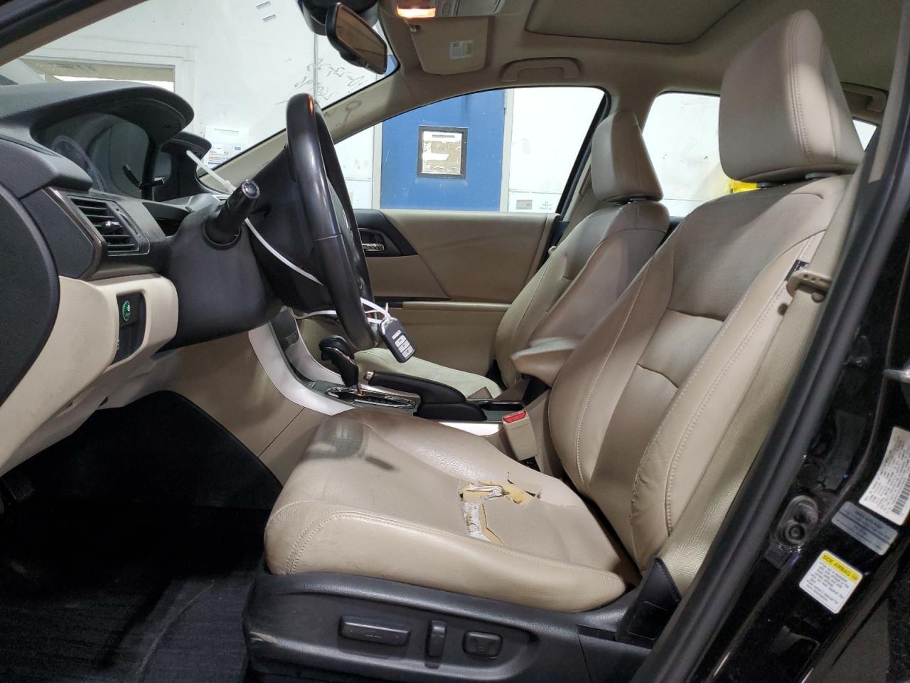 2015 HONDA ACCORD