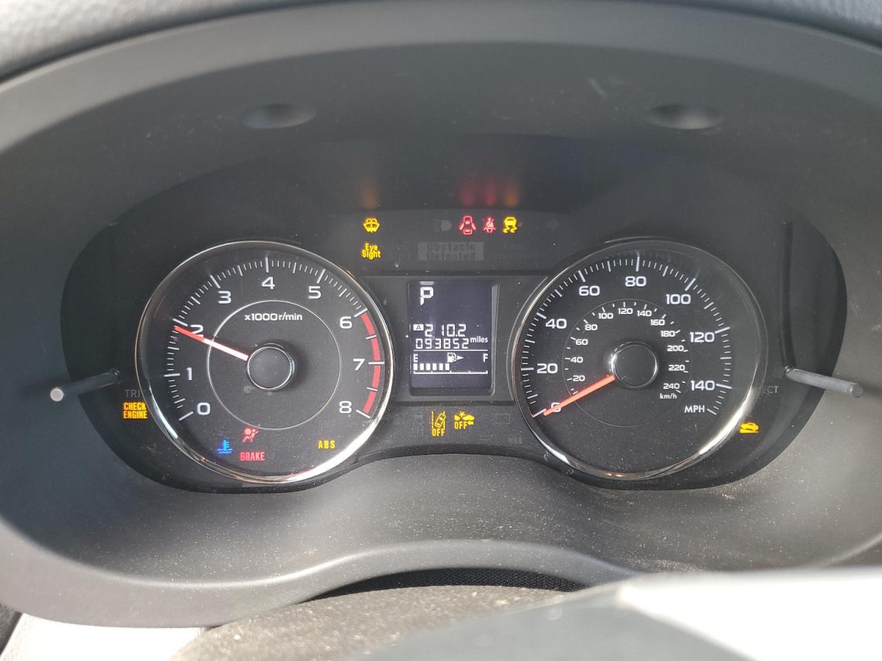 2015 SUBARU FORESTER