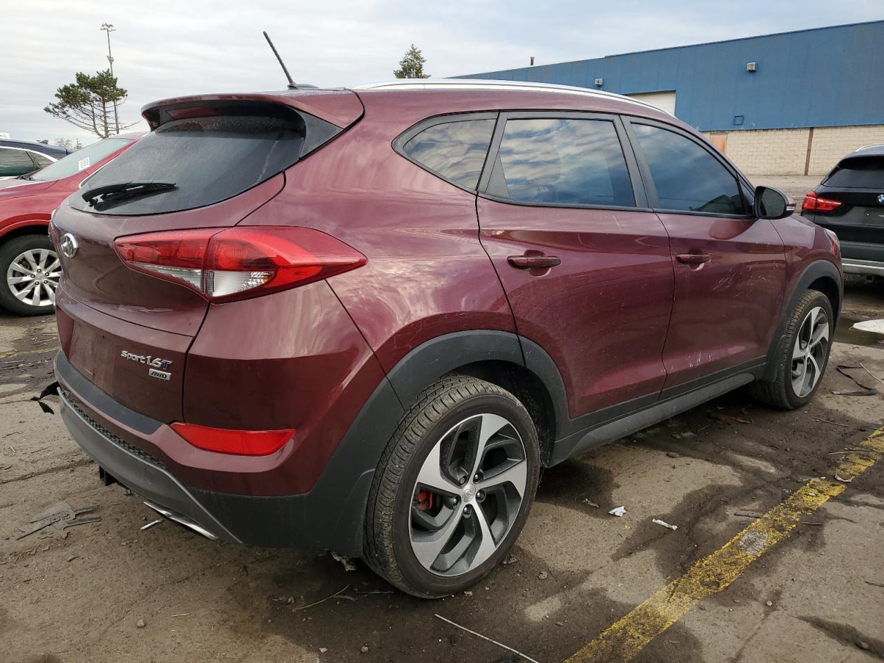2016 HYUNDAI TUCSON