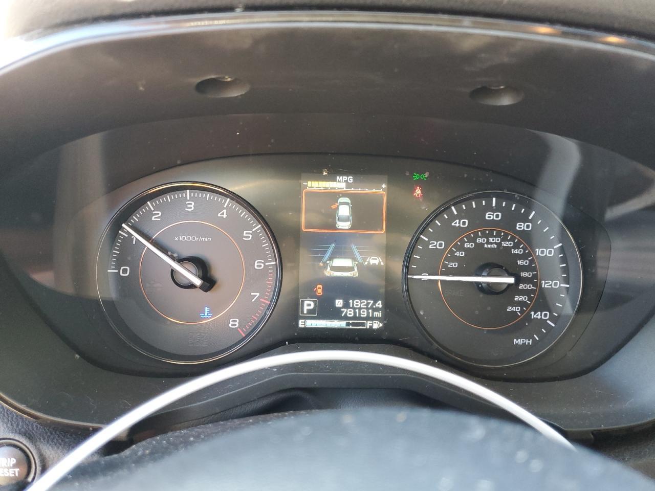 2019 SUBARU Crosstrek