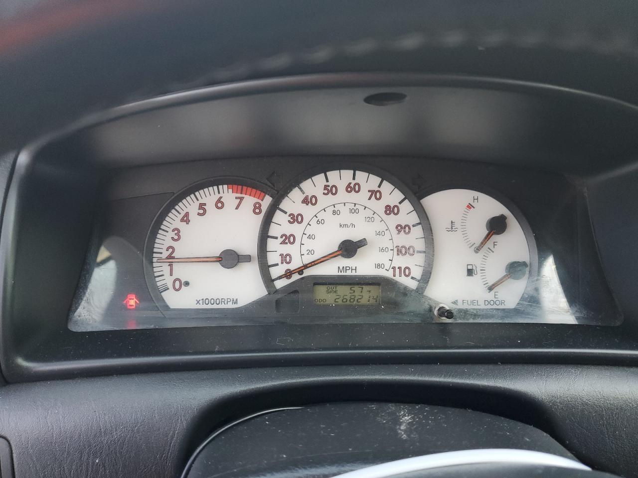 2004 TOYOTA COROLLA