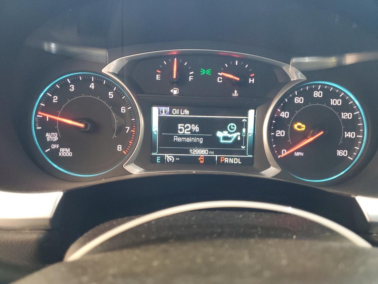2019 CHEVROLET TRAVERSE