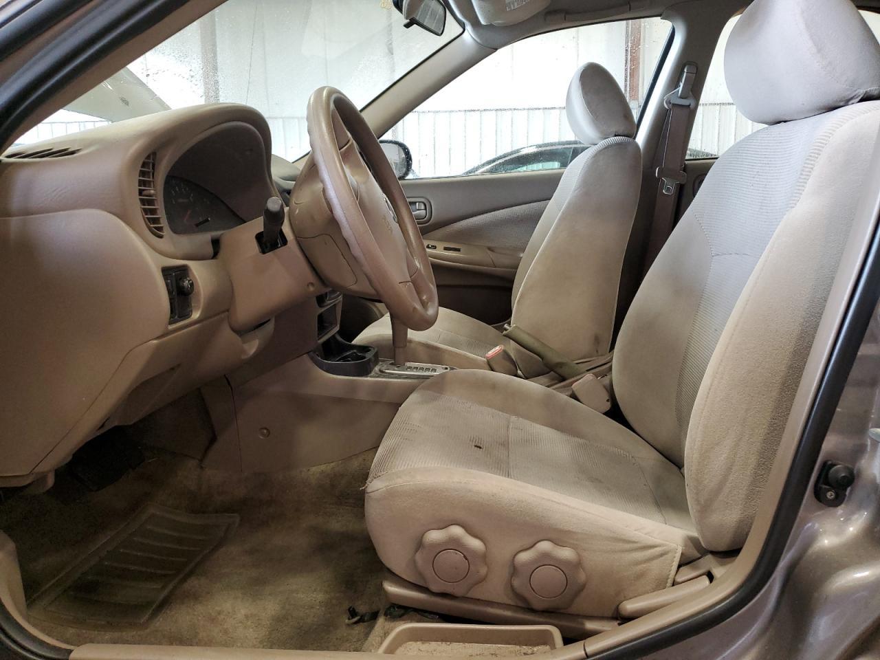 2005 NISSAN SENTRA