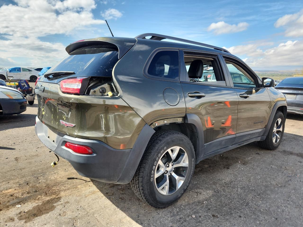 2015 JEEP CHEROKEE