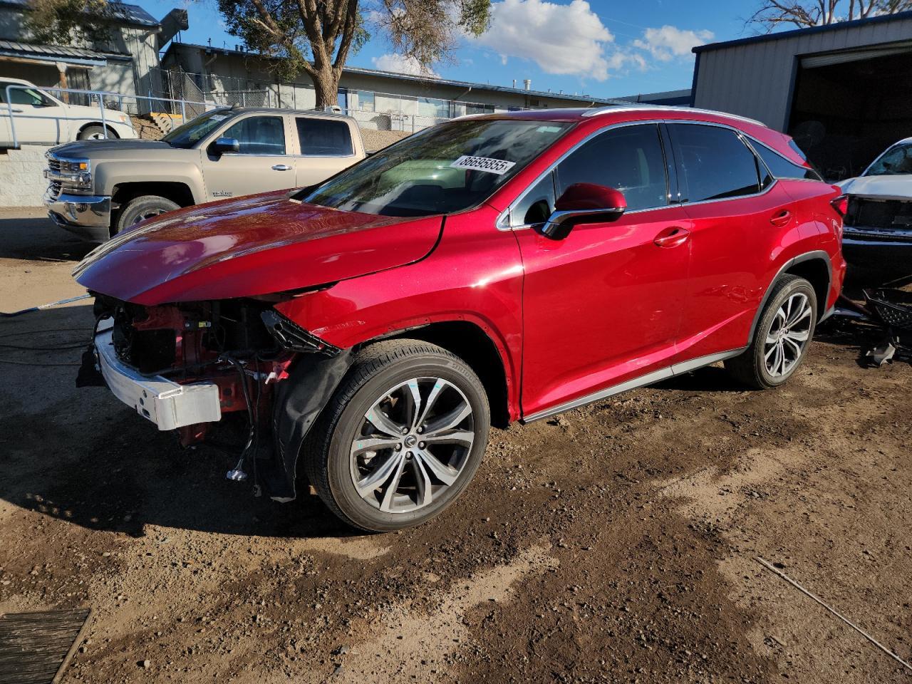 2022 LEXUS Rx