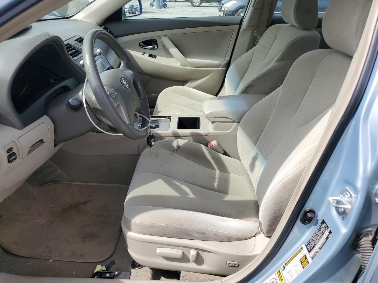 2009 TOYOTA CAMRY