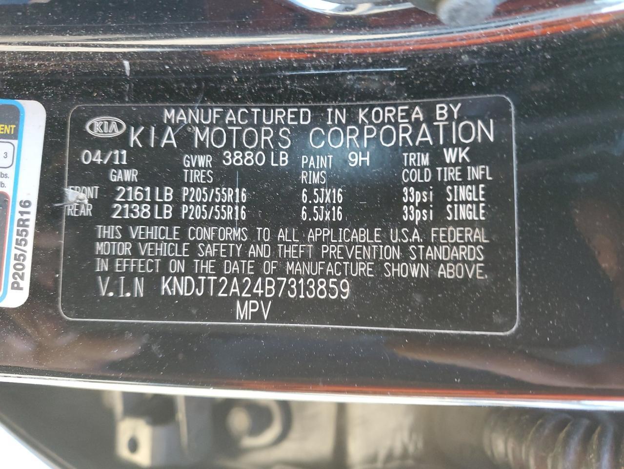 2011 KIA SOUL
