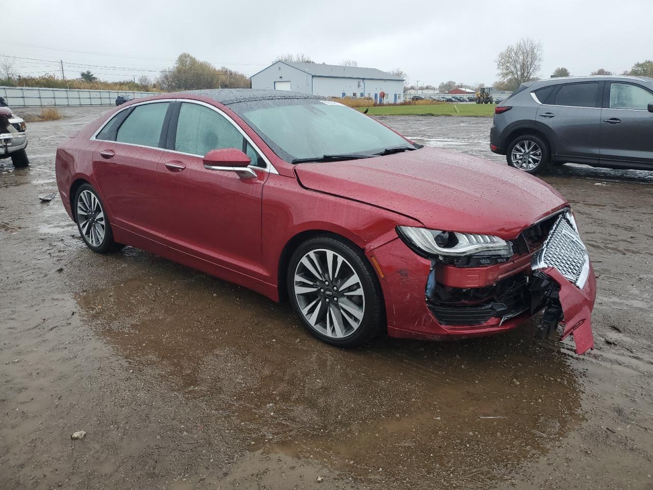 2017 LINCOLN MKZ