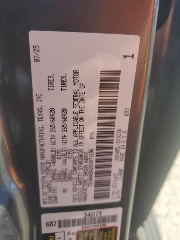 2025 TOYOTA Sequoia