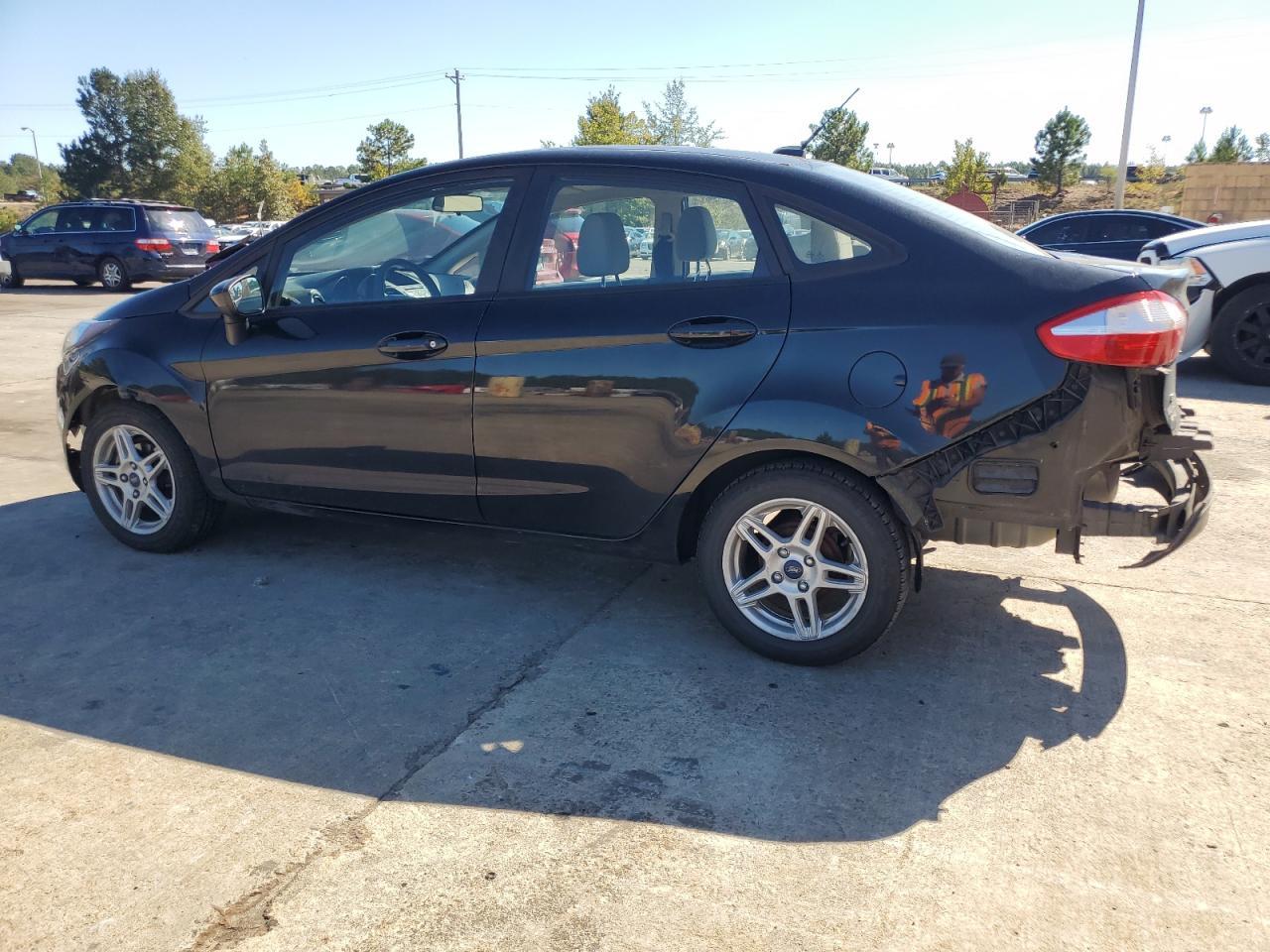 2017 FORD Fiesta