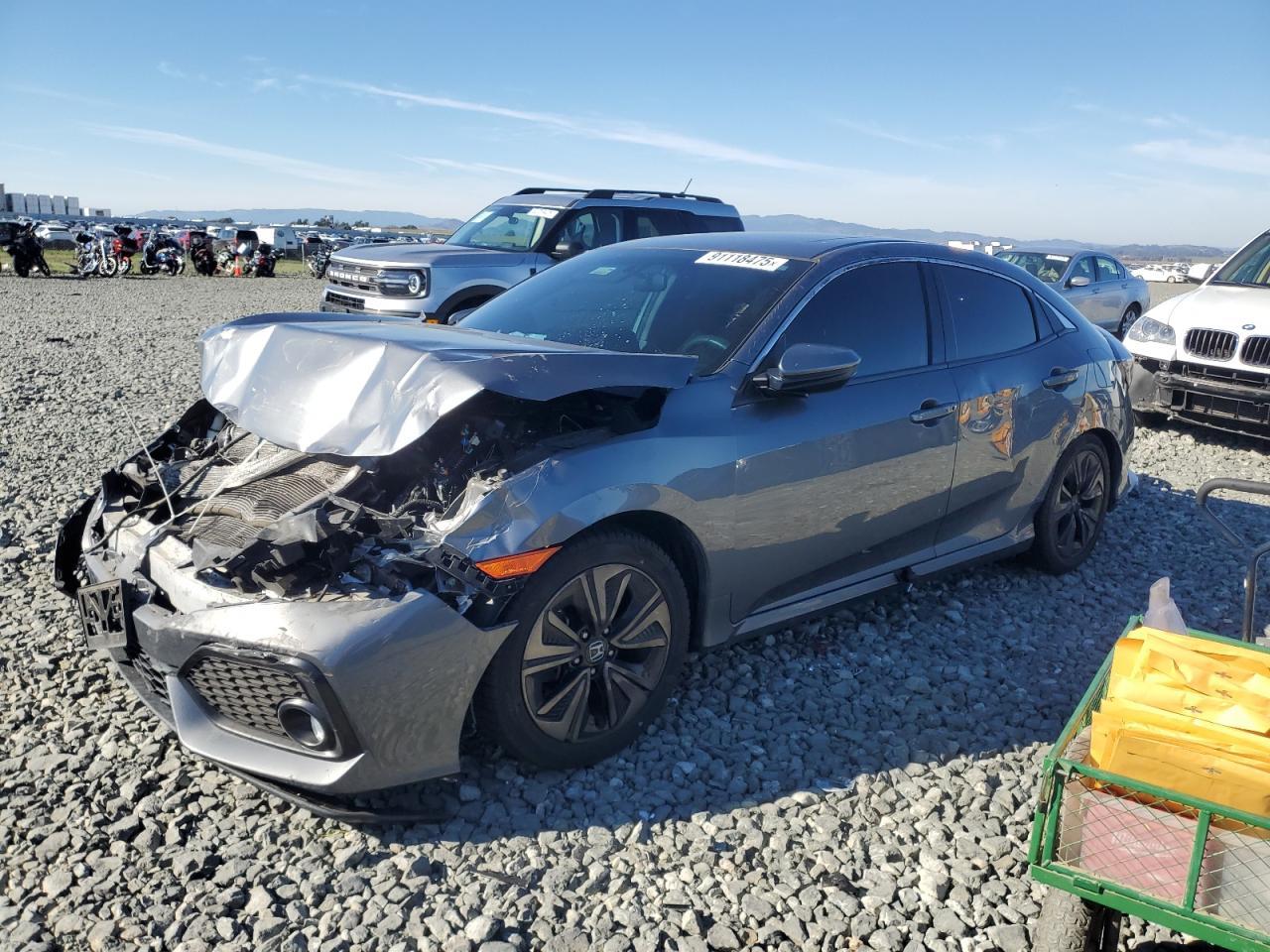 2018 HONDA CIVIC