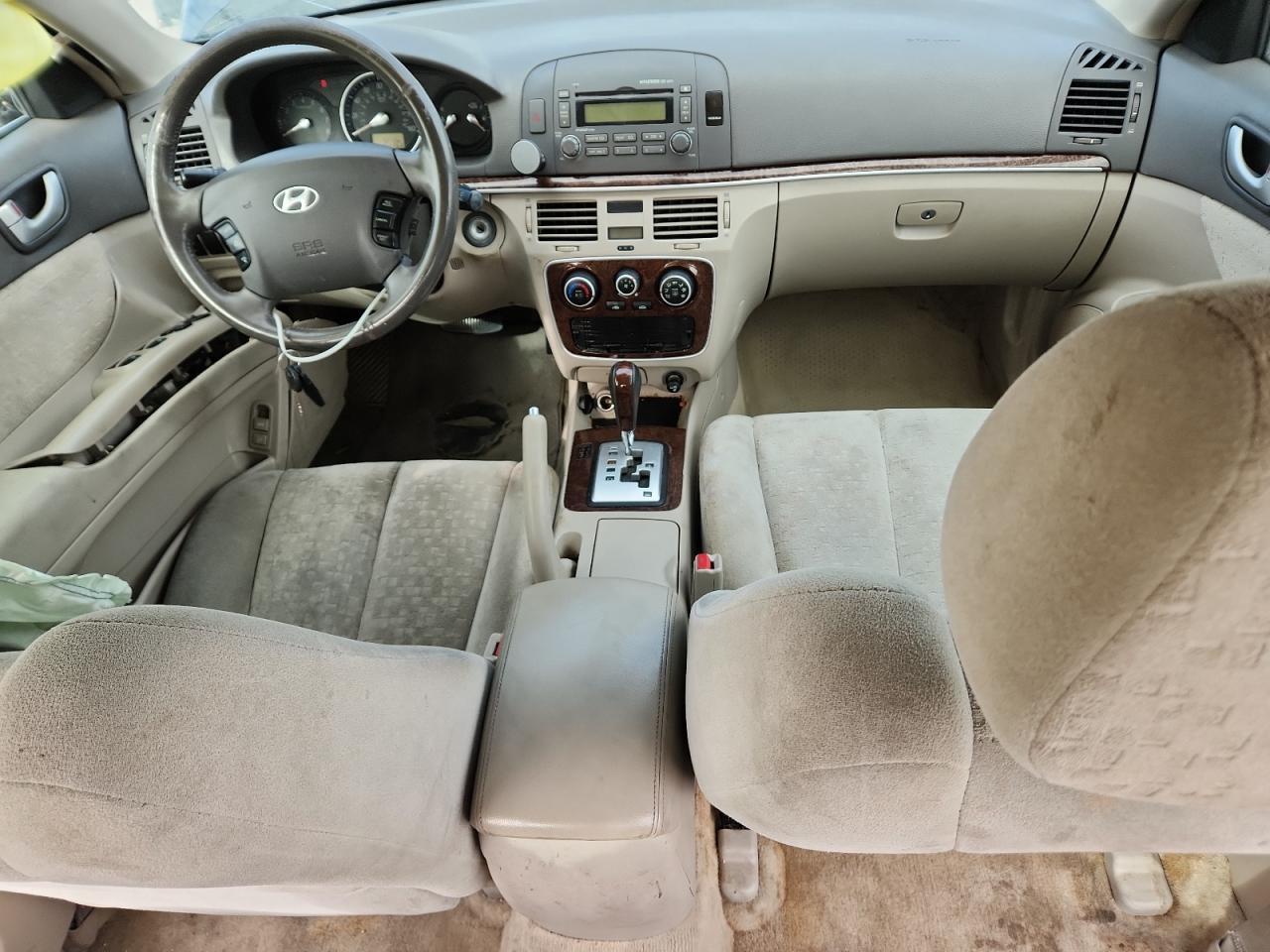 2007 HYUNDAI SONATA