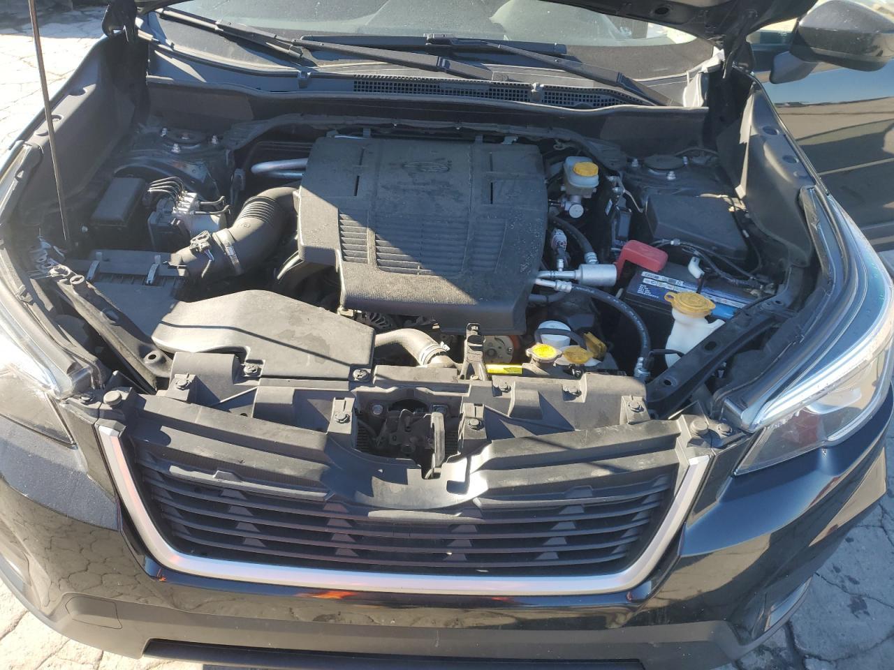 2019 SUBARU FORESTER